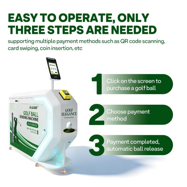 Haloo Golf Dispenser | 1000 Ball Large Capacity 1-second Automatic Induction Commercial Practice Range Intelligent Ball Supply Equipment