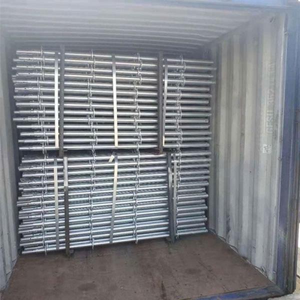 Sturdy Multidirectional Scaffolding with 0.73m-3.07m Ledger Lengths Customizable