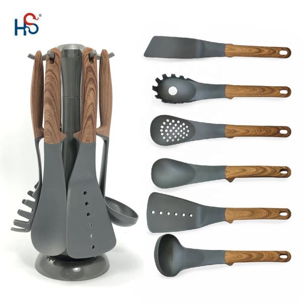 7 PCS Creative Kitchenware Set Kichen Tools Kitchen Accessories with Silk Printing Logo