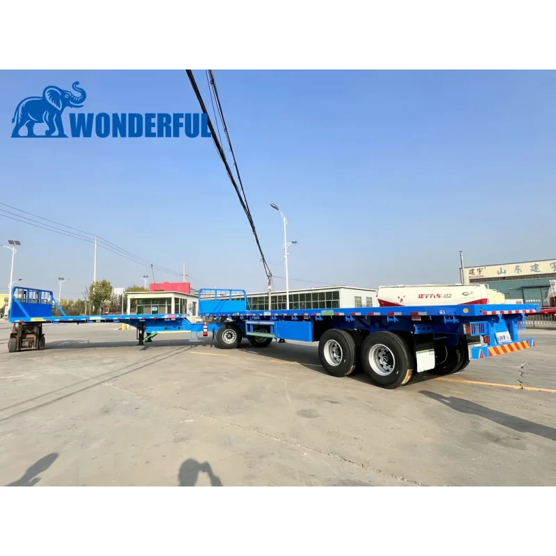 Utility Pull Behind Max Weight Strap Down Decking Boards Container Deck Height Pipe Stakes Galvanized Platform Headboard Flatbed Trailer