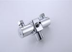 Sanitary Bath Thermostatic Mixing Valve Brass Metal Housing Corrosion Resistance