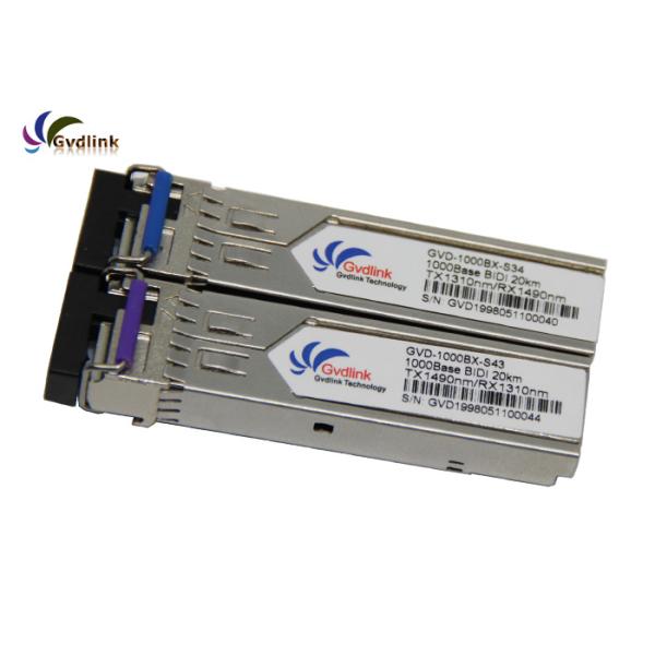 GLC-BX-U Compatible 20KM SFP Fiber Transceiver Module
