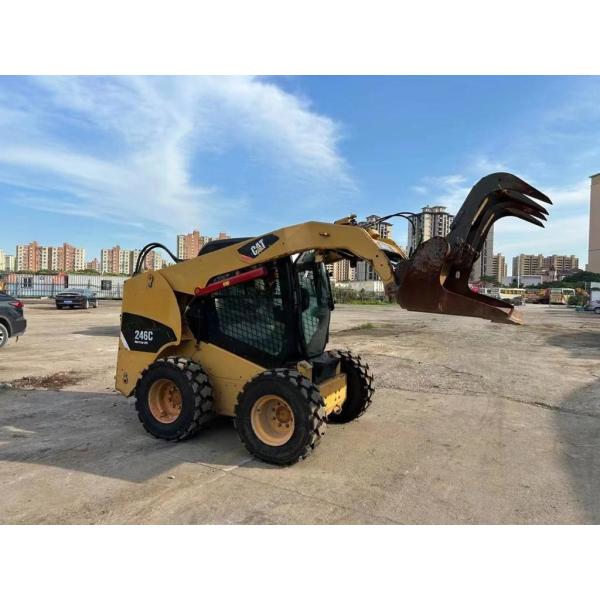 Efficient Operation Used CAT 226B Skid Steer Loader Automatic Original USA