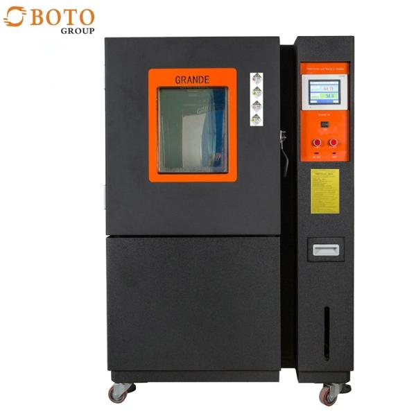 High-Precision Microcomputer Rapid Temperature Test Chamber with ISO Program