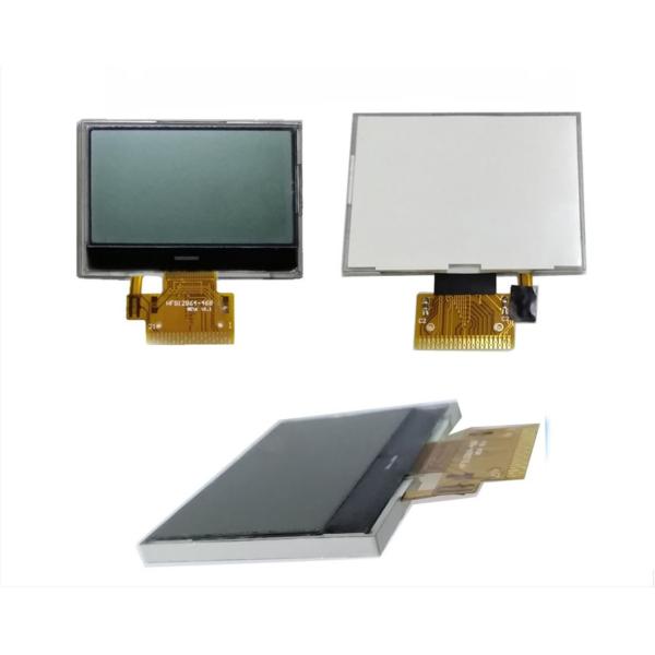 1.7 Inch FSTN Lcd Display Module, 128x64 Dots Driving ICST75256 1/65Duty,1/9Bias