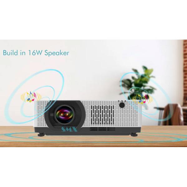 360° Projection 4k Native Laser Projector 7200 Lumen 3LCD For Large Screen Entertainment