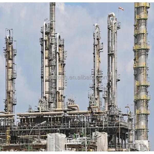 develops high-efficiency crude oil refining equipment