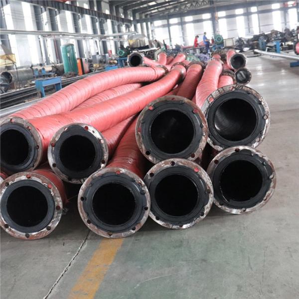 High Strength Corrosion Resistant Dredging Hose with Lightweight Optimized Structural Design for Harsh Marine Conditions