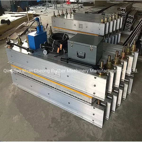 Automatic Temperature Control Conveyor Belt Splicing Press
