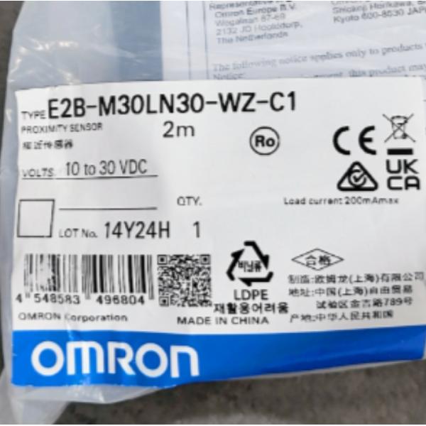 Proximity Sensor E2E-S05S12-WC-C1 E2E-S05S12-WC-C2-2 E2E-S05S12-WC-B1 E2E-S05S12-WC-B2-2 E2E-C04S12-WC-B2 E2E-C04S12-WC-B1