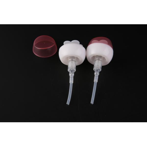 Professional Pump Dispenser , 0.5ml Makeup Remover Pump
