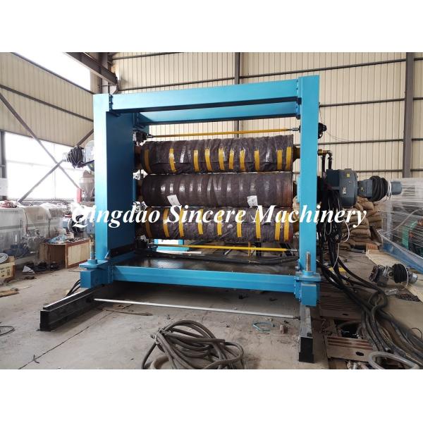 Multilayer PS ABS PVC Hips Sheet Extruder Machine Line
