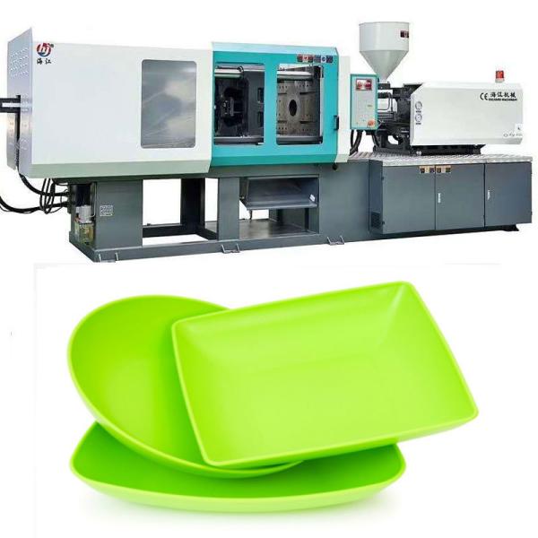 2-8 Temperature Control Zones Plastic Preform Making Machine With Ejector Force 1.3-60kN And Injection Pressure 15MPa-250MPa