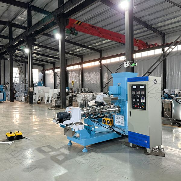 automatic floating fish feed making machine Fish Food Manufacturing Machine Floating Fish Feed Mill Pellet Extruder Making Machine for Sale