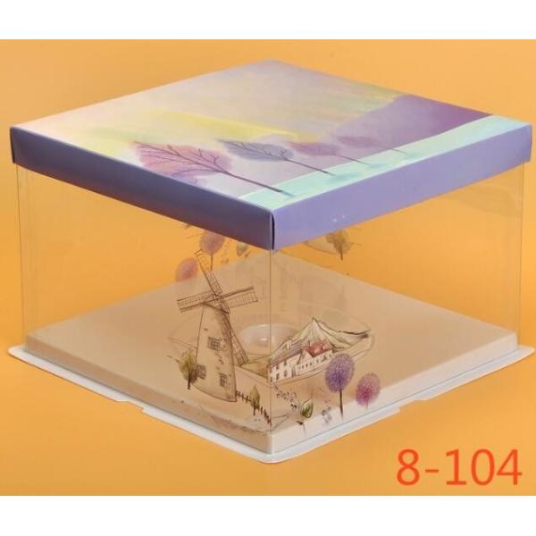 Disposable Clear/transparent Sandwich/cake Plastic Food Container/box/packaging,cheap cake boxes with clear window,custo