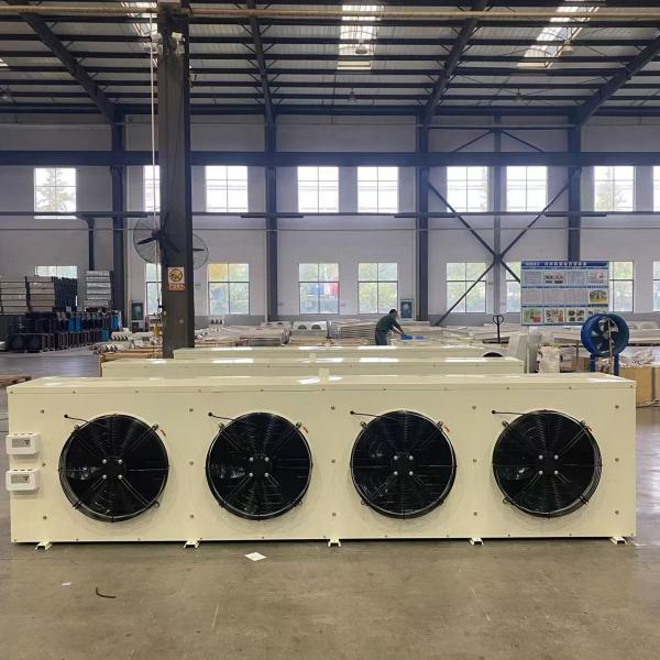 High Heat Transfer Efficiency Evaporator In Refrigeration System for Medium Temperature Market