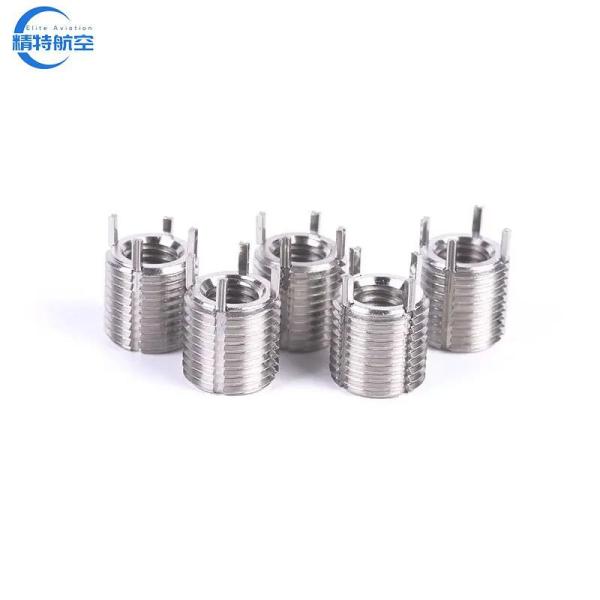 Customized Keensert Key Locking Thread Insert Stainless Steel 304 for Aerospace Applications and IATF16949 2016 Certified