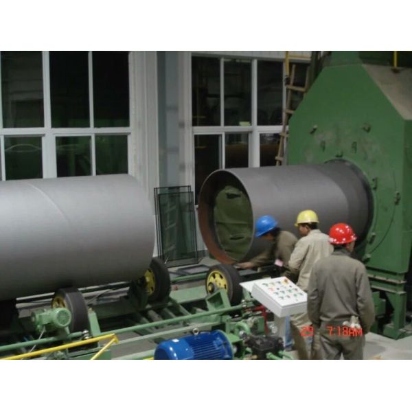 3LPE Coating Pipe Production Line with 30 Sets/Year Capacity Induction Heating and High Mechanical Strength for Steel Pipes