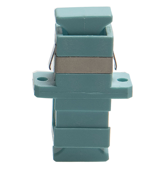 ISO9001:2008 Duplex or Simplex Stability OM3 SC Upc with Ceramic Bronze Sleeve Fiber Optic Couplers