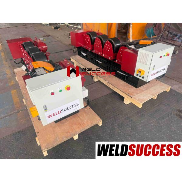 20 Ton Pipe Welding Rotator For Large Scale Projects