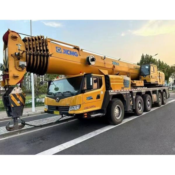 Second Hand Mobile Crane XCMG Model XCA130L7 ​​High Lifting Capacity