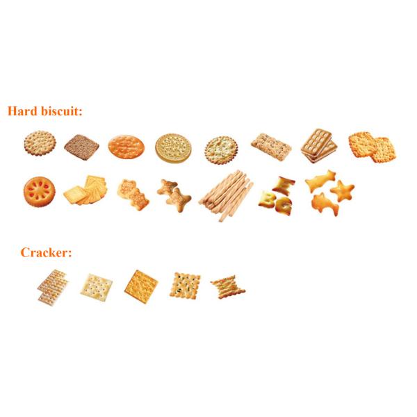 Touch Screen Control 600mm Food Bakery Equipment For Biscuits