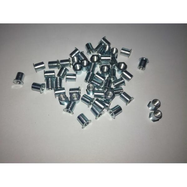 High Strength Screw-on Nuts | Threaded Locking Nuts for Secure Mechanical Fastening – Steel, Stainless, Brass Options