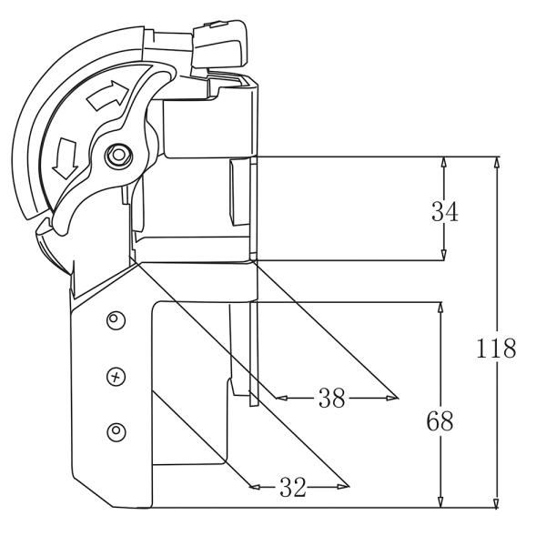 Good quality Liftstar Handle Controller Assembly