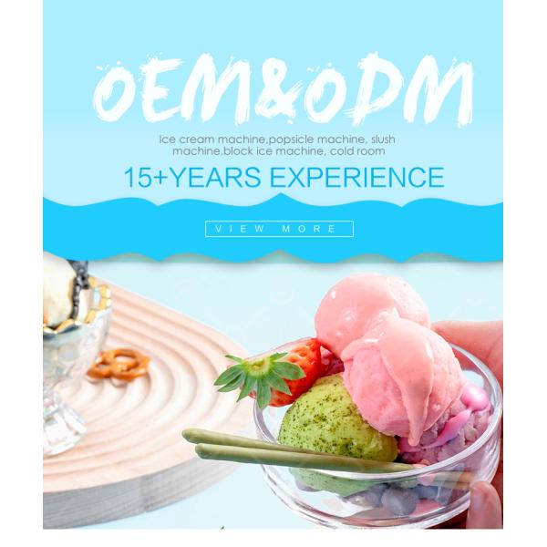 High Quality Stainless Steel Commercial Popsicle Making Machine With Mould for Sales