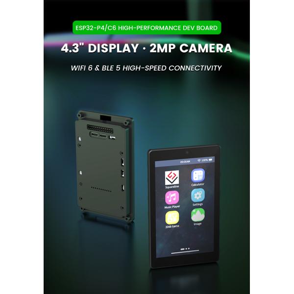 4.3 Inch ESP32 Display Module with 480*800 Resolution and ST7701S Driver Chip for Compact IoT Displays