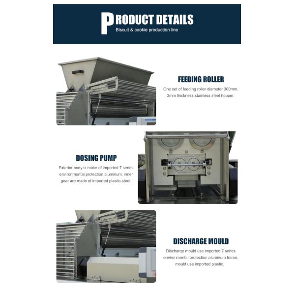 Customized Pastry Biscuit Wire Cutting Automatic Electric Dough Cutting Machine