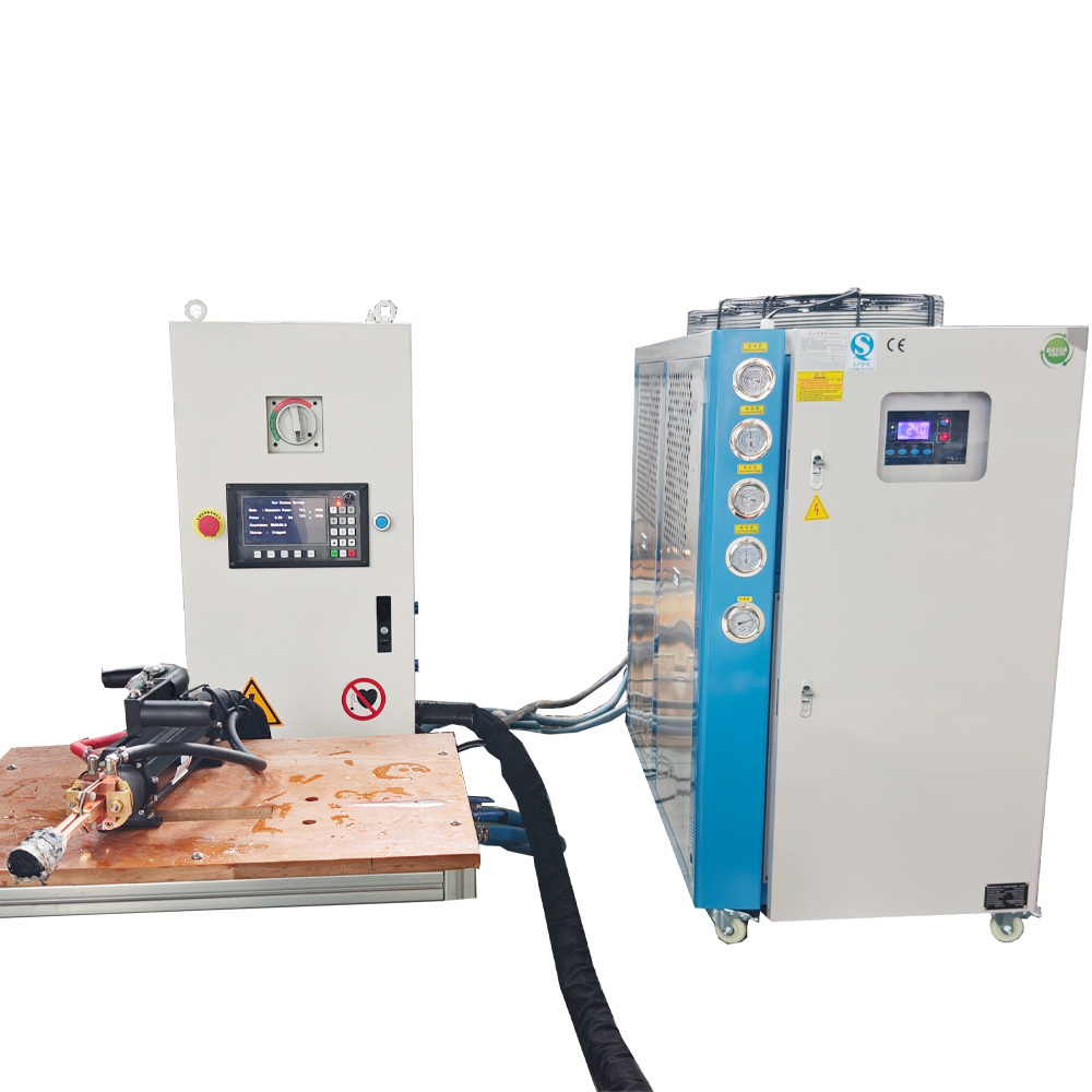 Full Digital Control 80KW Portable Induction Heating Machine for Industrial Annealing and inner hole
