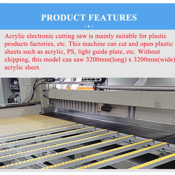 Cnc Computer Panel Saw Mdf Board Electronic Chopping Saw Acrylic Electronic Cutting Saw