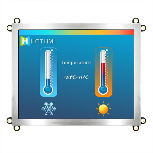 8 Inch 1024x768 TFT LCD Module with Capacitive Touch Screen