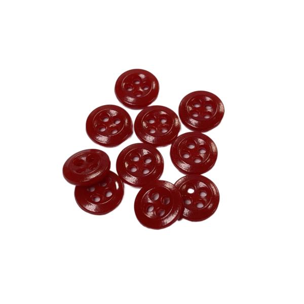 Fireman Uniforms Melamine Buttons 18L , 4 Hole Plastic Button