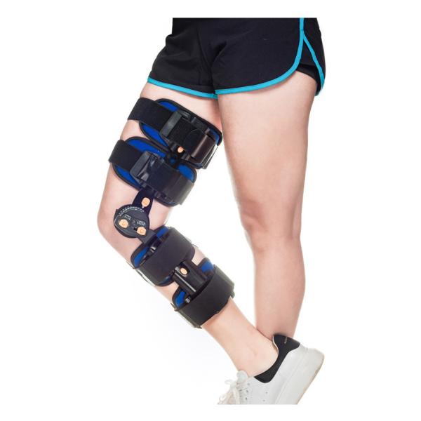 Knee Support Open Hinged for Class I Instrument Classification