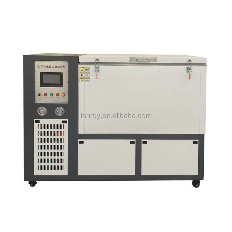 Fully Automatic Low Temperature Freeze-thaw Testing Machine Concrete Durability Tester Ceramic Tiles Frost Resistance Analyzer