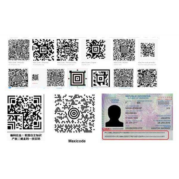 2D Barcode Scanner Module USB RS232 IP68 Sealed Housing For Production Line