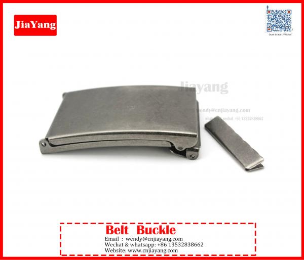 Custom metal iron release military police belt buckle