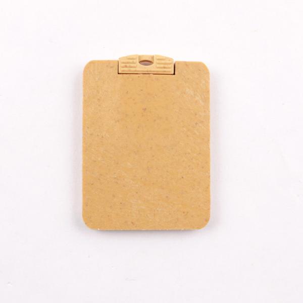 Straw And Plastic Mix Material Usb Flash Drives , Recyclable USB Memory Stick