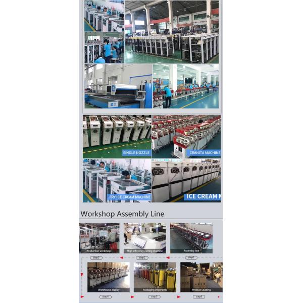 BT-C26T New Plane Rectangular Design Ice Cream Machine 220V/110V Customizable Ice Cream Cone Machine