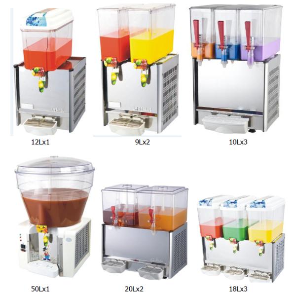 18L Single Cool Drink Dispenser Machine Refrigerated Juice Dispenser
