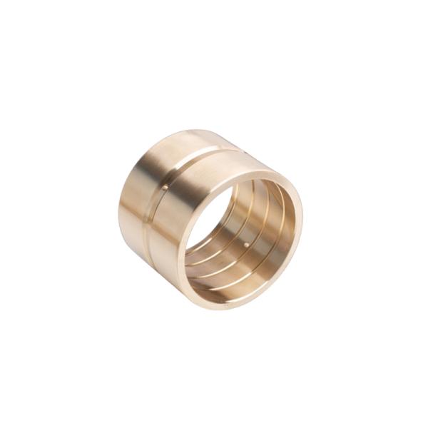 High-quality RG12 CuSn12 cast bronze bearing for industrial machinery