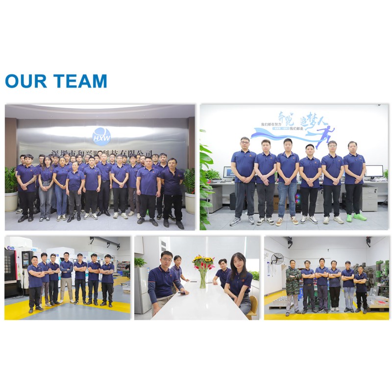 HXW Mold customer projects and thermoforming tooling
