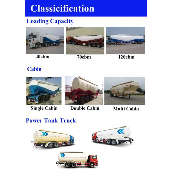 Low Density Bulk Cement Tank