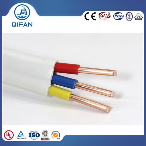 300/500V Multicore Wire H05VV-F Rvv Flexible Cable Building Wire Cable