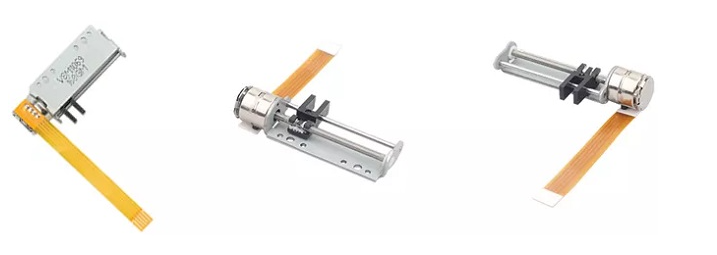 Slider Linear Stepping Motor 10mm, Slider Linear Stepping Motor 5V DC, VSM1069 Linear Stepper Motor