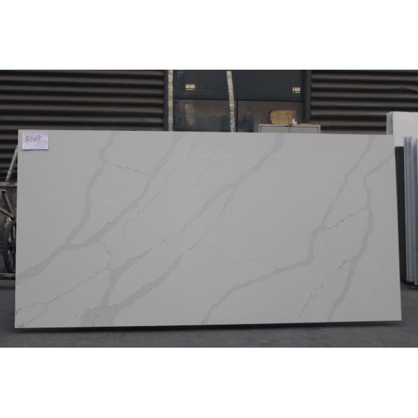Quartz Stone Slab Countertop Solid Surface 30mm Thickness Engineered Stone