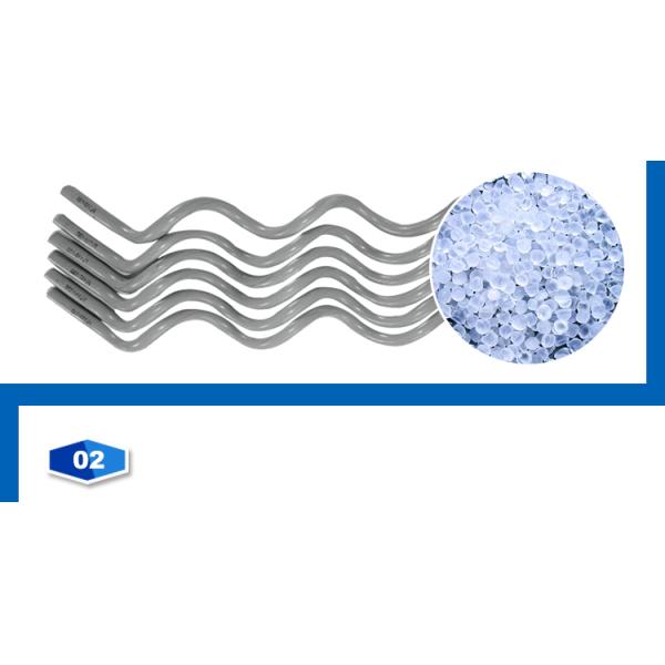 Plastic ISO9001 1300mm Helical Spiral Vibration Damper