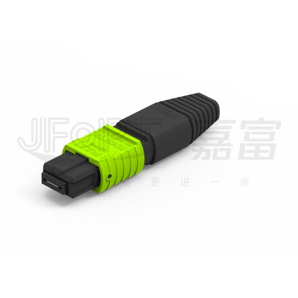 12 Core MPO Trunk Cable Multimode 50/125 3.0mm LSZH Aqua B Polarity Patch Cord